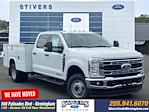New 2025 Ford F-350 XL Crew Cab 4x4 Cab Chassis for sale #H2154 - photo 1