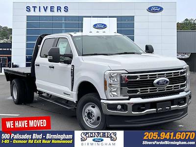 2025 Ford F-350 Crew Cab DRW 4x4 Flatbed Truck for sale #H2159 - photo 1
