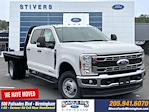 2025 Ford F-350 Crew Cab DRW 4x4 Flatbed Truck for sale #H2159 - photo 1