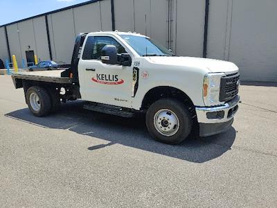 2024 Ford F-350 Regular Cab DRW 4x4 Flatbed Truck for sale #H2159A - photo 1