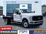 2024 Ford F-350 Regular Cab DRW 4x4 Flatbed Truck for sale #H2159A - photo 1