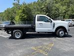 2024 Ford F-350 Regular Cab DRW 4x4 Flatbed Truck for sale #H2159A - photo 3