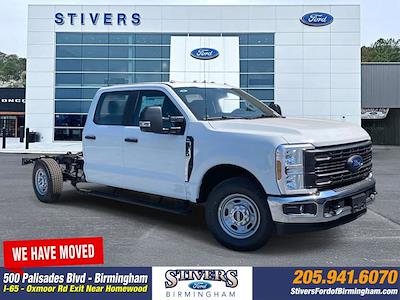 New 2025 Ford F-250 XL Crew Cab Cab Chassis for sale #H2162 - photo 1