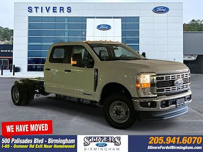 New 2025 Ford F-350 XL Crew Cab 4x4 Cab Chassis for sale #H2171 - photo 1