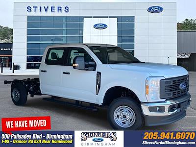 New 2025 Ford F-250 XL Crew Cab 4x4 Cab Chassis for sale #H2175 - photo 1