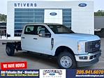 New 2025 Ford F-250 XL Crew Cab 4x4 Cab Chassis for sale #H2175 - photo 1