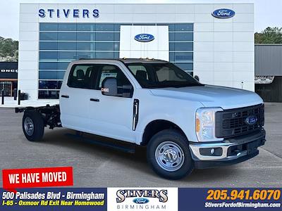 New 2025 Ford F-250 XL Crew Cab Cab Chassis for sale #H2176 - photo 1