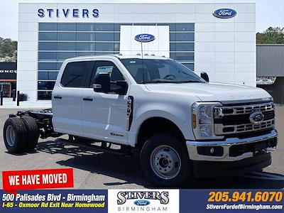 New 2025 Ford F-350 XL Crew Cab 4x4 Cab Chassis for sale #H2177 - photo 1