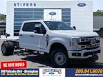 New 2025 Ford F-350 XL Crew Cab 4x4 Cab Chassis for sale #H2177 - photo 1