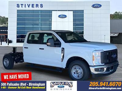 New 2025 Ford F-250 XL Crew Cab Cab Chassis for sale #H2178 - photo 1