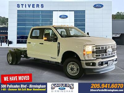 2025 Ford F-350 Crew Cab DRW 4x4 Cab Chassis for sale #H2182 - photo 1