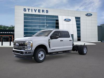2025 Ford F-350 Crew Cab DRW 4x4 Cab Chassis for sale #H2182 - photo 1
