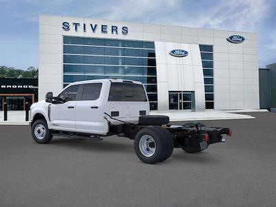 2025 Ford F-350 Crew Cab DRW 4x4 Cab Chassis for sale #H2182 - photo 2