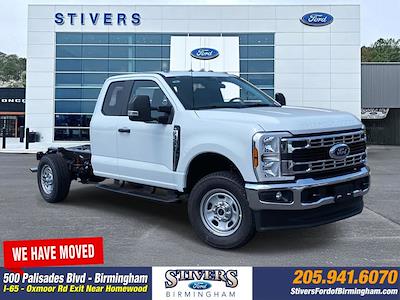 2025 Ford F-350 Super Cab SRW 4x4 Cab Chassis for sale #H2200 - photo 1