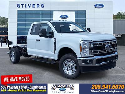 2025 Ford F-350 Super Cab SRW 4x4 Cab Chassis for sale #H2202 - photo 1