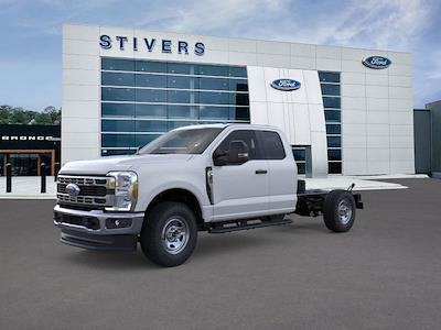 New 2025 Ford F-350 XL Super Cab 4x4 Cab Chassis for sale #H2202 - photo 1