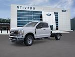 New 2025 Ford F-350 XL Super Cab 4x4 Cab Chassis for sale #H2202 - photo 1