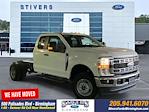 New 2025 Ford F-350 XL Super Cab 4x4 Cab Chassis for sale #H2211 - photo 1
