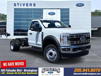 2025 Ford F-450 Regular Cab DRW 4x2 Cab Chassis for sale #H2231 - photo 1