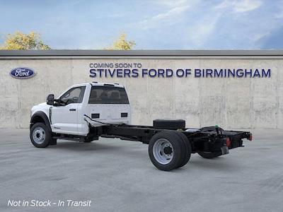 2025 Ford F-550 Regular Cab DRW 4x2 Cab Chassis for sale #H2246 - photo 2