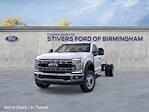 2025 Ford F-550 Regular Cab DRW 4x2 Cab Chassis for sale #H2246 - photo 4