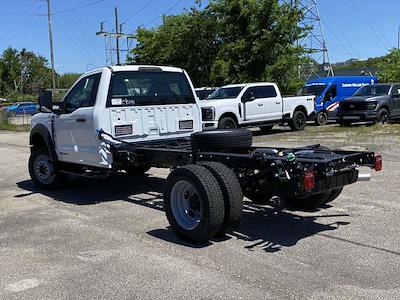 New 2025 Ford F-550 XL Regular Cab Cab Chassis for sale #H2252 - photo 2