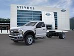 2025 Ford F-550 Regular Cab DRW 4x2 Cab Chassis for sale #H2252 - photo 3