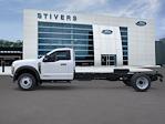 2025 Ford F-550 Regular Cab DRW 4x2 Cab Chassis for sale #H2252 - photo 5