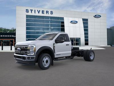 2025 Ford F-550 Regular Cab DRW 4x4 Cab Chassis for sale #H2253 - photo 2
