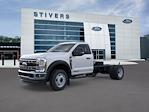 2025 Ford F-550 Regular Cab DRW 4x4 Cab Chassis for sale #H2253 - photo 3