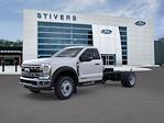 2025 Ford F-450 Regular Cab DRW 4x2 Cab Chassis for sale #H2254 - photo 3