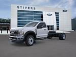 2025 Ford F-550 Regular Cab DRW 4x4 Cab Chassis for sale #H2256 - photo 2
