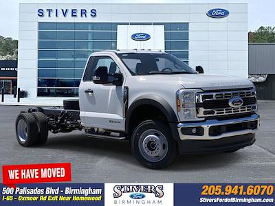 2025 Ford F-550 Regular Cab DRW 4x4 Cab Chassis for sale #H2269 - photo 1