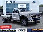 2025 Ford F-550 Regular Cab DRW 4x4 Cab Chassis for sale #H2269 - photo 1