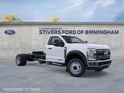 2025 Ford F-550 Regular Cab DRW 4x2 Cab Chassis for sale #H2281 - photo 1