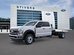 New 2026 Ford F-550 XL Crew Cab 4WD Cab Chassis for sale #H2319 - photo 3