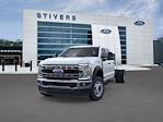New 2026 Ford F-550 XL Crew Cab 4WD Cab Chassis for sale #H2319 - photo 4