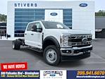 New 2026 Ford F-550 XL Crew Cab 4WD Cab Chassis for sale #H2357 - photo 1