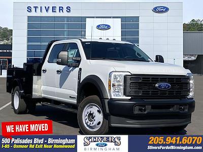 2024 Ford F-550 Crew Cab DRW 4x4, Flatbed Truck for sale #S4564 - photo 1