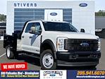 2024 Ford F-550 Crew Cab DRW 4x4, Flatbed Truck for sale #S4564 - photo 1