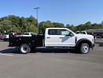 2024 Ford F-550 Crew Cab DRW 4x4, Flatbed Truck for sale #S4564 - photo 4