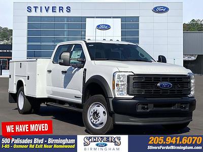 2024 Ford F-550 Crew Cab DRW 4x4, Service Truck for sale #S4566 - photo 1