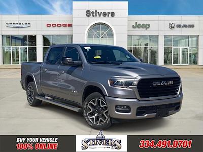 New 2025 Ram 1500 Laramie Crew Cab 4x4 Pickup for sale #58931 - photo 1