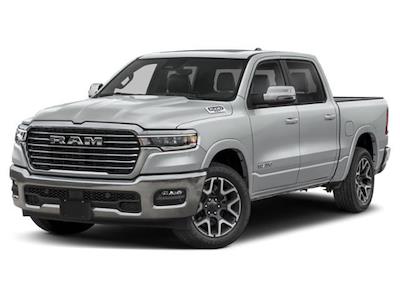New 2025 Ram 1500 Laramie Crew Cab 4x4 Pickup for sale #804991 - photo 1