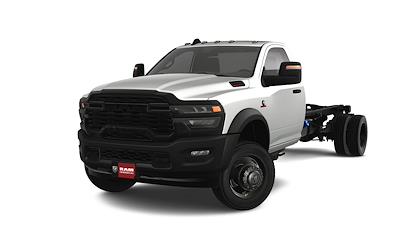 New 2025 Ram 5500 Tradesman Regular Cab 4x4 108 CA Cab Chassis for sale #805226 - photo 1
