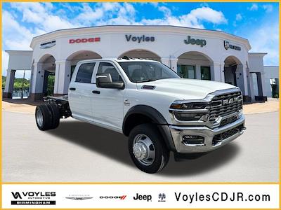 New 2026 Ram 5500 Crew Cab 60 CA Cab Chassis for sale #805606 - photo 1