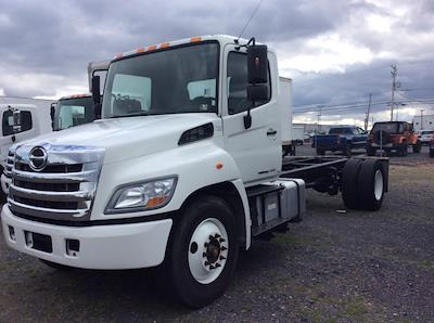 Used 2017 Hino 268A Single Cab 4x2 Cab Chassis for sale #HU2385 - photo 1