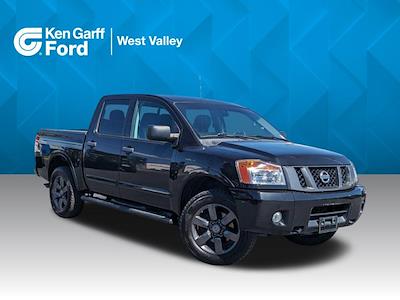 Used 2012 Nissan Titan SV Crew Cab 4x4 Pickup for sale #CN320832T - photo 1