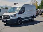 Used 2019 Ford Transit 150 Base Medium Roof 4x2 Empty Cargo Van for sale #KKA10033T - photo 1