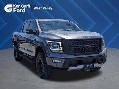 Used 2021 Nissan Titan PRO-4X Crew Cab 4WD Pickup for sale #MN513110T - photo 1